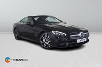 USED 2019 19 MERCEDES-BENZ SL 3.0 SL400 V6 AMG Line (Premium) G-Tronic+ Euro 6 (s/s) 2dr Sunroof, Reverse Camera,