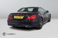 USED 2019 19 MERCEDES-BENZ SL 3.0 SL400 V6 AMG Line (Premium) G-Tronic+ Euro 6 (s/s) 2dr Sunroof, Reverse Camera,