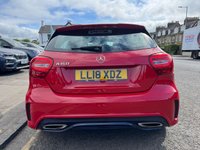 USED 2018 18 MERCEDES-BENZ A CLASS 1.6 A160 AMG Line Hatchback 5dr Petrol 7G-DCT Euro 6 (s/s) (102 ps) Buy with Complete Confidence from Sheriff Motors, All our vehicles are extensively road tested and thoroughly inspected prior to sale. Each vehicle comes with a new 1 year mot and we rectify all advisories and failures at no additional cost to our customers, plus a full oil and filter service. For added peace of mind, every car includes a 6 month complimentary RAC Warranty, 12 months Rac Breakdown Cover giving you complete confidence when you buy from Sheriff Motors.