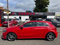 USED 2018 18 MERCEDES-BENZ A CLASS 1.6 A160 AMG Line Hatchback 5dr Petrol 7G-DCT Euro 6 (s/s) (102 ps) Buy with Complete Confidence from Sheriff Motors, All our vehicles are extensively road tested and thoroughly inspected prior to sale. Each vehicle comes with a new 1 year mot and we rectify all advisories and failures at no additional cost to our customers, plus a full oil and filter service. For added peace of mind, every car includes a 6 month complimentary RAC Warranty, 12 months Rac Breakdown Cover giving you complete confidence when you buy from Sheriff Motors.