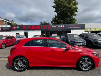 View our MERCEDES-BENZ A CLASS