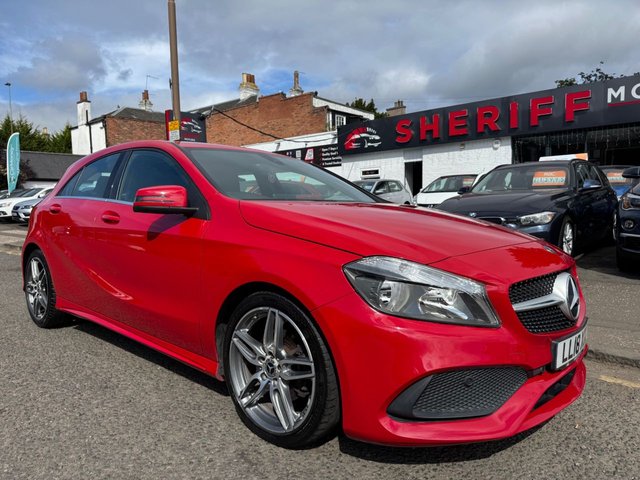 View our MERCEDES-BENZ A CLASS