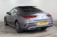 USED 2022 22 MERCEDES-BENZ CLA 1.3 CLA250e 15.6kWh AMG Line (Premium Plus) Coupe 8G-DCT Euro 6 (s/s) 4dr Sunroof, Reverse Camera,