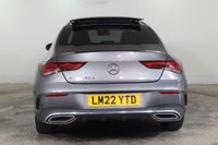 USED 2022 22 MERCEDES-BENZ CLA 1.3 CLA250e 15.6kWh AMG Line (Premium Plus) Coupe 8G-DCT Euro 6 (s/s) 4dr Sunroof, Reverse Camera,