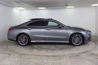 USED 2022 22 MERCEDES-BENZ CLA 1.3 CLA250e 15.6kWh AMG Line (Premium Plus) Coupe 8G-DCT Euro 6 (s/s) 4dr Sunroof, Reverse Camera,