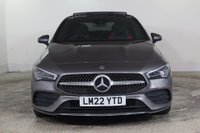 USED 2022 22 MERCEDES-BENZ CLA 1.3 CLA250e 15.6kWh AMG Line (Premium Plus) Coupe 8G-DCT Euro 6 (s/s) 4dr Sunroof, Reverse Camera,