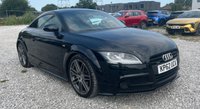 USED 2012 62 AUDI TT 2.0 TDI Black Edition Coupe 3dr Diesel Manual quattro Euro 5 (170 ps) Full Spec to Follow