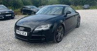 USED 2012 62 AUDI TT 2.0 TDI Black Edition Coupe 3dr Diesel Manual quattro Euro 5 (170 ps) Full Spec to Follow