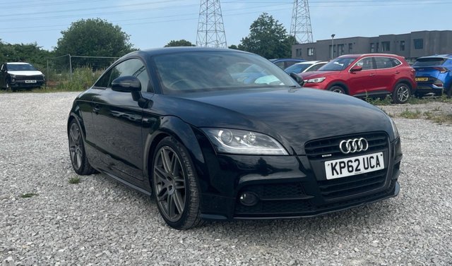 View our Audi TT range