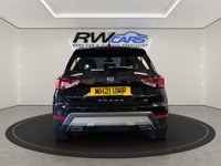 USED 2021 21 SEAT ARONA 1.0 TSI FR Red Edition SUV 5dr Petrol Manual Euro 6 (s/s) (110 ps) 