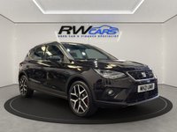 USED 2021 21 SEAT ARONA 1.0 TSI FR Red Edition SUV 5dr Petrol Manual Euro 6 (s/s) (110 ps) 