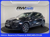 USED 2021 21 SEAT ARONA 1.0 TSI FR Red Edition SUV 5dr Petrol Manual Euro 6 (s/s) (110 ps) 