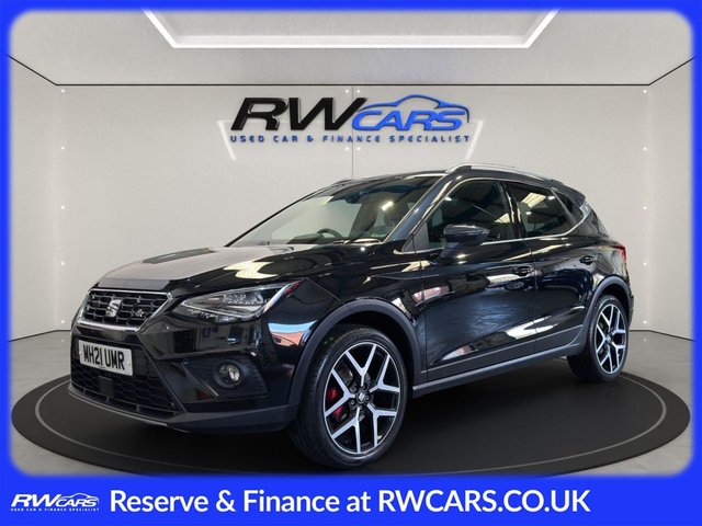 View our Seat Arona 1.0 TSI FR Red Edition SUV 5dr Petrol Manual Euro 6 (s/s) (110 ps)