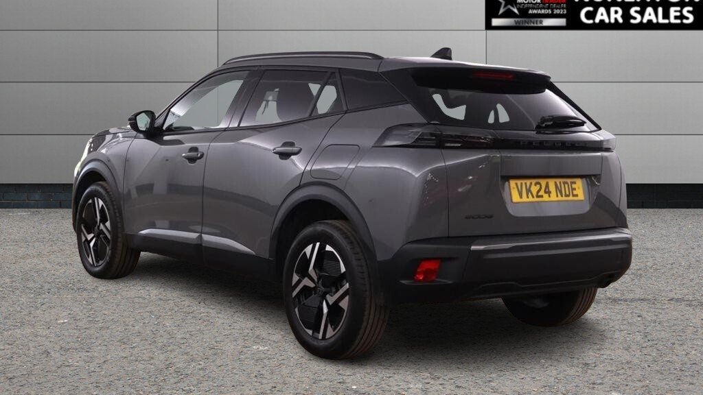 USED 2024 24 PEUGEOT 2008 1.2 PureTech Allure SUV 5dr Petrol Manual Euro 6 (s/s) (100 ps) 