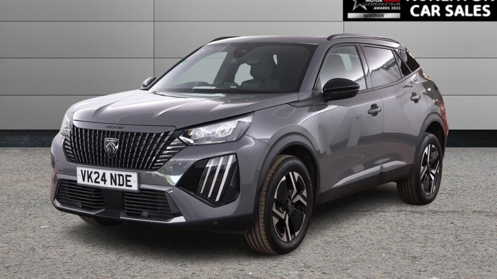 USED 2024 24 PEUGEOT 2008 1.2 PureTech Allure SUV 5dr Petrol Manual Euro 6 (s/s) (100 ps) 