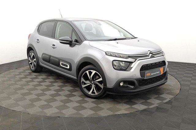 2023 23 CITROEN C3 1.2 PureTech Shine Plus Hatchback 5dr Petrol Manual Euro 6 (s/s) (110 ps) Car Play, Camera, 17"Alloys