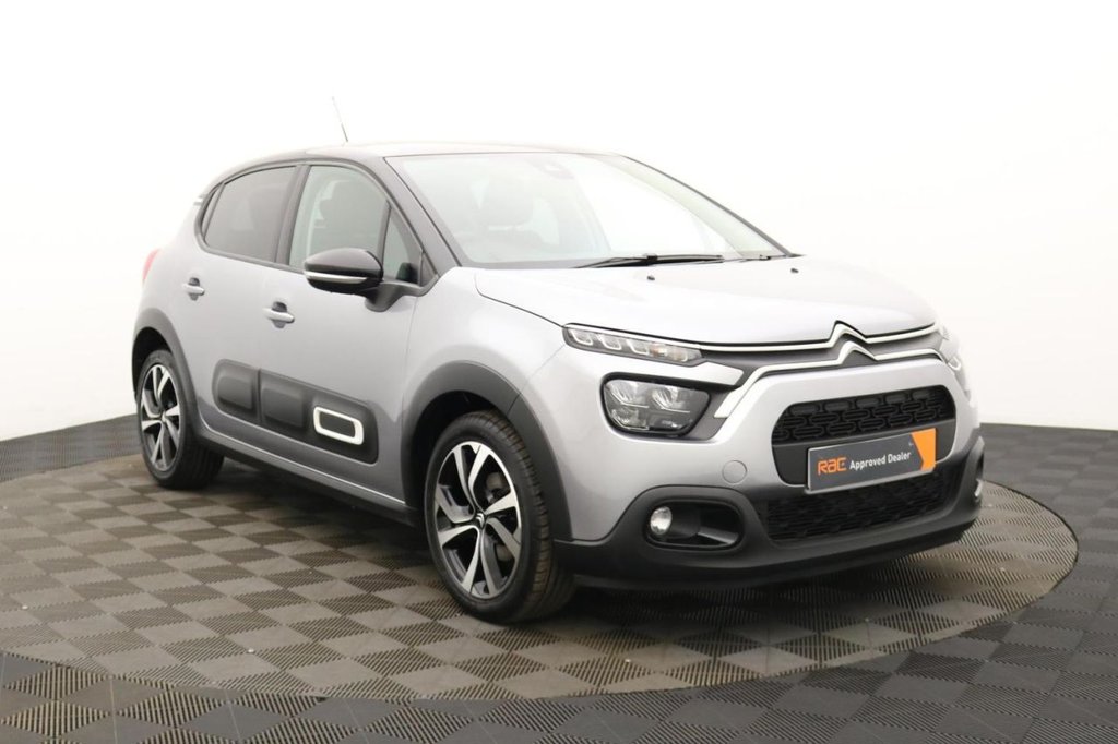 USED 2023 23 CITROEN C3 1.2 PureTech Shine Plus Hatchback 5dr Petrol Manual Euro 6 (s/s) (110 ps) Car Play, Camera, 17"Alloys