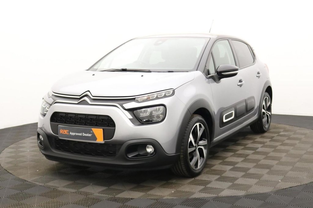 USED 2023 23 CITROEN C3 1.2 PureTech Shine Plus Hatchback 5dr Petrol Manual Euro 6 (s/s) (110 ps) Car Play, Camera, 17"Alloys
