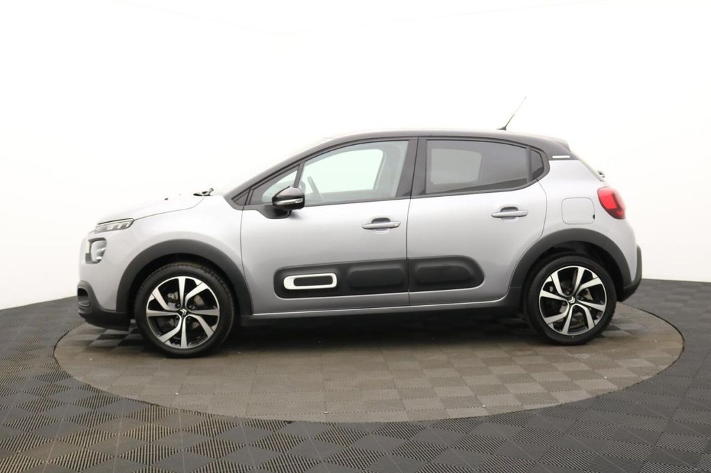 USED 2023 23 CITROEN C3 1.2 PureTech Shine Plus Hatchback 5dr Petrol Manual Euro 6 (s/s) (110 ps) Car Play, Camera, 17"Alloys