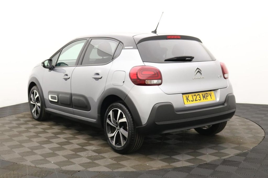 USED 2023 23 CITROEN C3 1.2 PureTech Shine Plus Hatchback 5dr Petrol Manual Euro 6 (s/s) (110 ps) Car Play, Camera, 17"Alloys