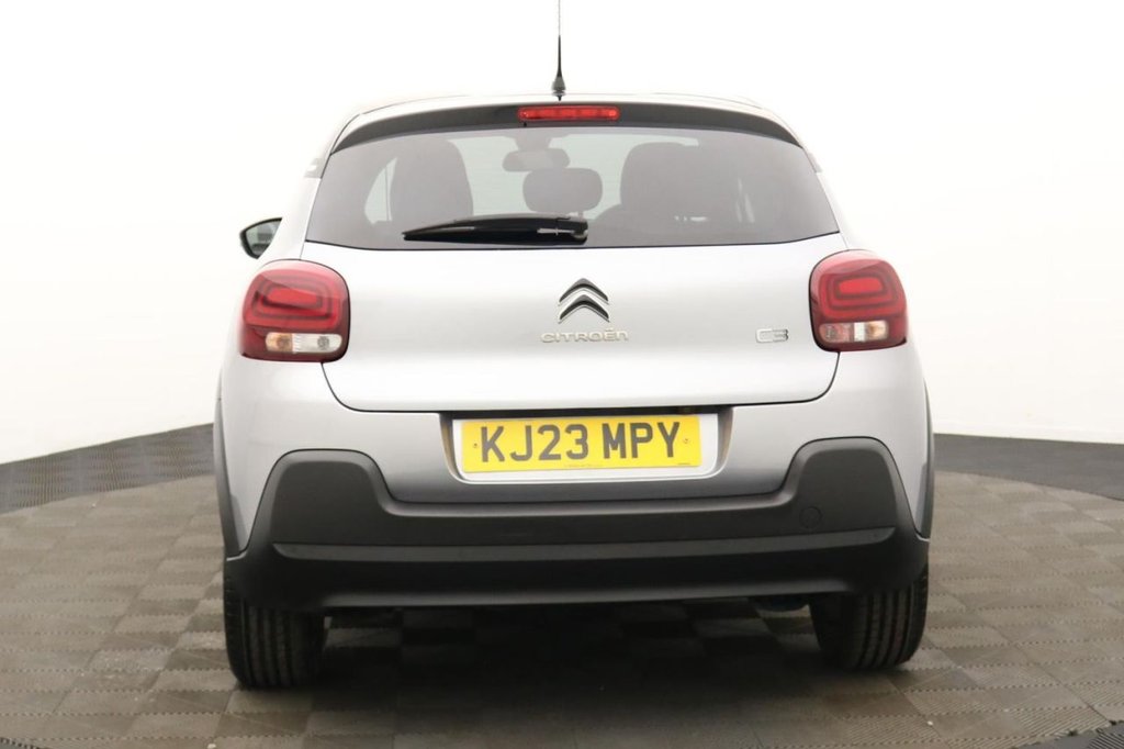 USED 2023 23 CITROEN C3 1.2 PureTech Shine Plus Hatchback 5dr Petrol Manual Euro 6 (s/s) (110 ps) Car Play, Camera, 17"Alloys