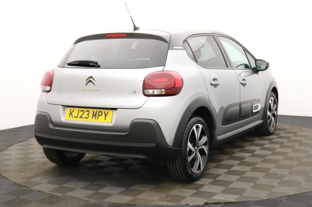 USED 2023 23 CITROEN C3 1.2 PureTech Shine Plus Hatchback 5dr Petrol Manual Euro 6 (s/s) (110 ps) Car Play, Camera, 17"Alloys