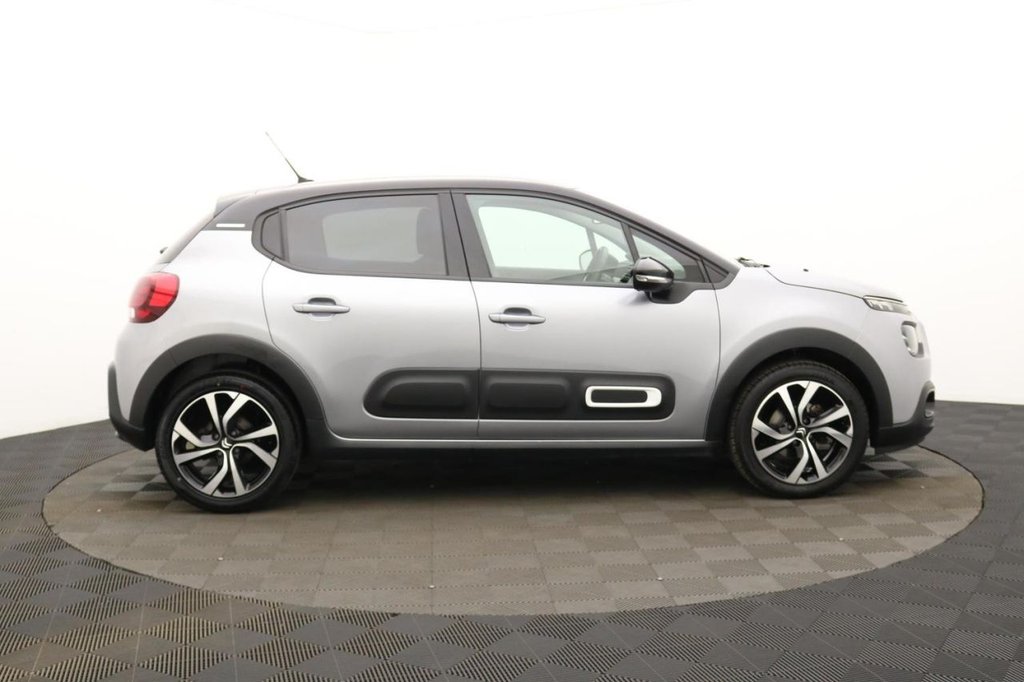 USED 2023 23 CITROEN C3 1.2 PureTech Shine Plus Hatchback 5dr Petrol Manual Euro 6 (s/s) (110 ps) Car Play, Camera, 17"Alloys