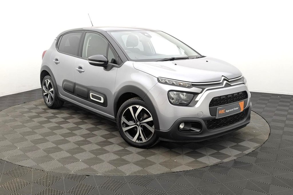 USED 2023 23 CITROEN C3 1.2 PureTech Shine Plus Hatchback 5dr Petrol Manual Euro 6 (s/s) (110 ps) Car Play, Camera, 17"Alloys