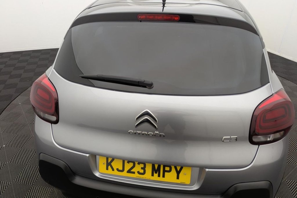 USED 2023 23 CITROEN C3 1.2 PureTech Shine Plus Hatchback 5dr Petrol Manual Euro 6 (s/s) (110 ps) Car Play, Camera, 17"Alloys