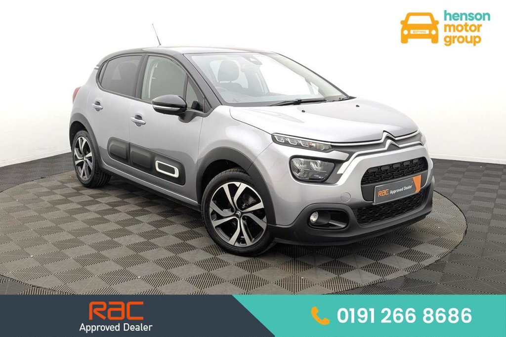 USED 2023 23 CITROEN C3 1.2 PureTech Shine Plus Hatchback 5dr Petrol Manual Euro 6 (s/s) (110 ps) Car Play, Camera, 17"Alloys