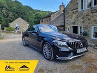 USED 2016 66 MERCEDES-BENZ C CLASS 2.1 C220d AMG Line (Premium Plus) G-Tronic+ Euro 6 (s/s) 2dr SH,12 MNTS MOT CAT N