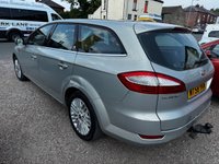 USED 2009 58 FORD MONDEO 2.0 TDCi Ghia Estate 5dr Diesel Manual (154 g/km, 138 bhp) LOW MILEAGE WITH A FULL SERVICE HISTORY, SOME COSMETIC ISSUES BUT DRIVES SUPERB