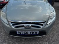 USED 2009 58 FORD MONDEO 2.0 TDCi Ghia Estate 5dr Diesel Manual (154 g/km, 138 bhp) LOW MILEAGE WITH A FULL SERVICE HISTORY, SOME COSMETIC ISSUES BUT DRIVES SUPERB