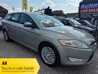 USED 2009 58 FORD MONDEO 2.0 TDCi Ghia Estate 5dr Diesel Manual (154 g/km, 138 bhp) LOW MILEAGE WITH A FULL SERVICE HISTORY, SOME COSMETIC ISSUES BUT DRIVES SUPERB