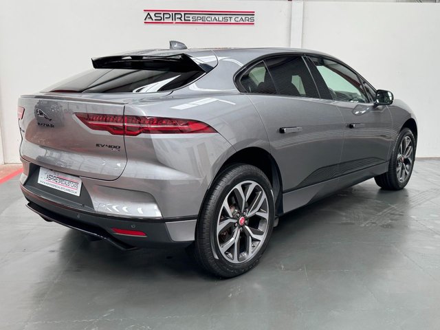 View our JAGUAR I-PACE