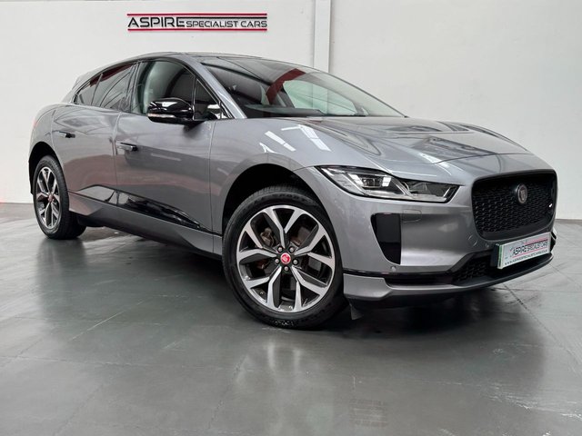View our JAGUAR I-PACE