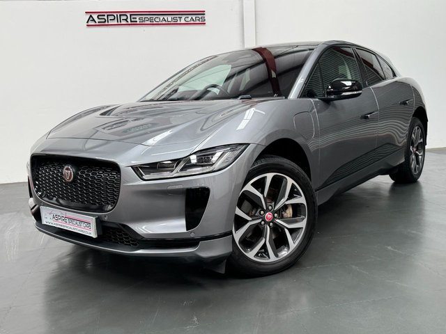 View our JAGUAR I-PACE