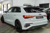 USED 2020 70 AUDI A3 1.0 TFSI 30 S line Sportback 5dr Petrol Manual Euro 6 (s/s) (110 ps) 