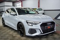 USED 2020 70 AUDI A3 1.0 TFSI 30 S line Sportback 5dr Petrol Manual Euro 6 (s/s) (110 ps) 