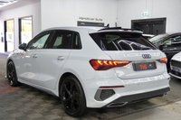 USED 2020 70 AUDI A3 1.0 TFSI 30 S line Sportback 5dr Petrol Manual Euro 6 (s/s) (110 ps) 