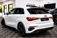 USED 2020 70 AUDI A3 1.0 TFSI 30 S line Sportback 5dr Petrol Manual Euro 6 (s/s) (110 ps) 