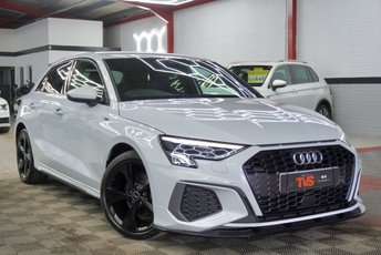 2020 AUDI A3 1.0 TFSI 30 S line Sportback 5dr Petrol Manual Euro 6 (s/s) (110 ps) £14999.00