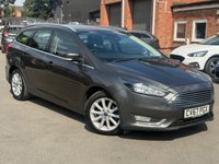 USED 2017 67 FORD FOCUS 1.0T EcoBoost Titanium Estate 5dr Petrol Auto Euro 6 (s/s) (125 ps) PARKING SENSORS - ANDROID AUTO