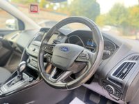 USED 2017 67 FORD FOCUS 1.0T EcoBoost Titanium Estate 5dr Petrol Auto Euro 6 (s/s) (125 ps) PARKING SENSORS - ANDROID AUTO