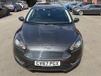 USED 2017 67 FORD FOCUS 1.0T EcoBoost Titanium Estate 5dr Petrol Auto Euro 6 (s/s) (125 ps) PARKING SENSORS - ANDROID AUTO
