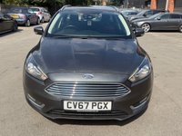 USED 2017 67 FORD FOCUS 1.0T EcoBoost Titanium Estate 5dr Petrol Auto Euro 6 (s/s) (125 ps) PARKING SENSORS - ANDROID AUTO