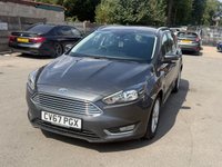 USED 2017 67 FORD FOCUS 1.0T EcoBoost Titanium Estate 5dr Petrol Auto Euro 6 (s/s) (125 ps) PARKING SENSORS - ANDROID AUTO