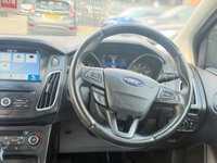 USED 2017 67 FORD FOCUS 1.0T EcoBoost Titanium Estate 5dr Petrol Auto Euro 6 (s/s) (125 ps) PARKING SENSORS - ANDROID AUTO