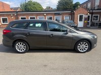 USED 2017 67 FORD FOCUS 1.0T EcoBoost Titanium Estate 5dr Petrol Auto Euro 6 (s/s) (125 ps) PARKING SENSORS - ANDROID AUTO