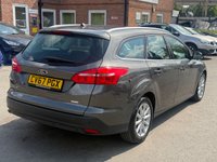 USED 2017 67 FORD FOCUS 1.0T EcoBoost Titanium Estate 5dr Petrol Auto Euro 6 (s/s) (125 ps) PARKING SENSORS - ANDROID AUTO